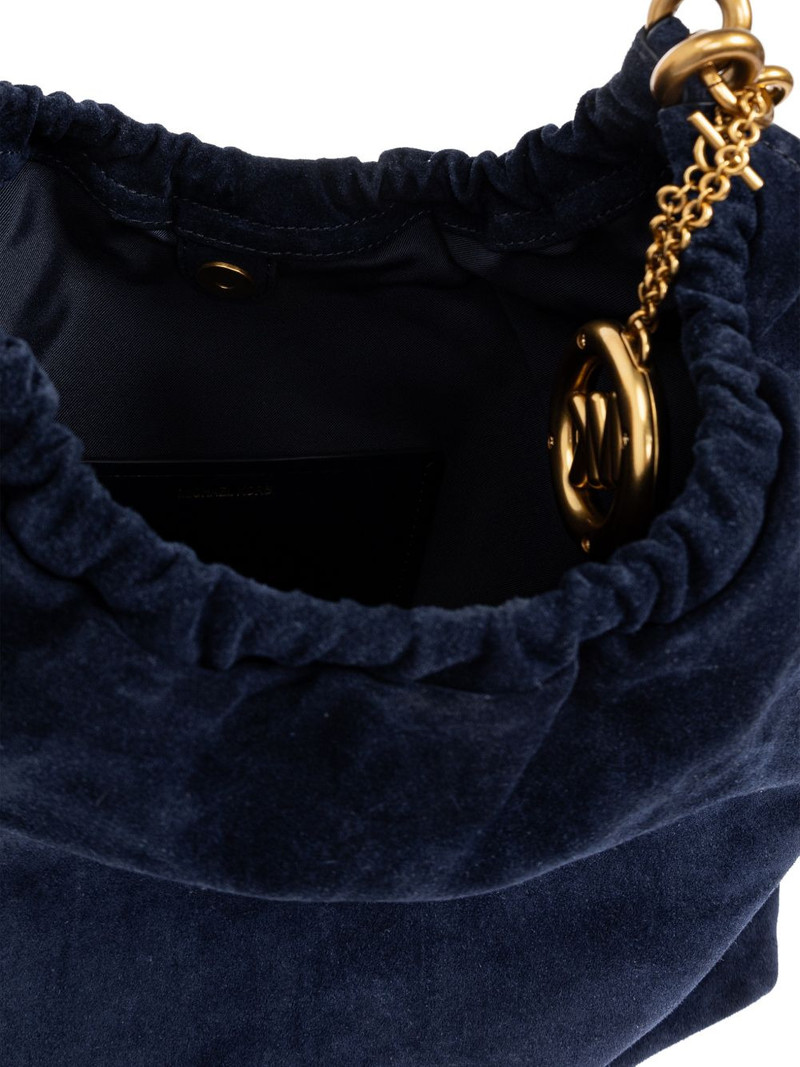 Indie logo-charm tote bag 6