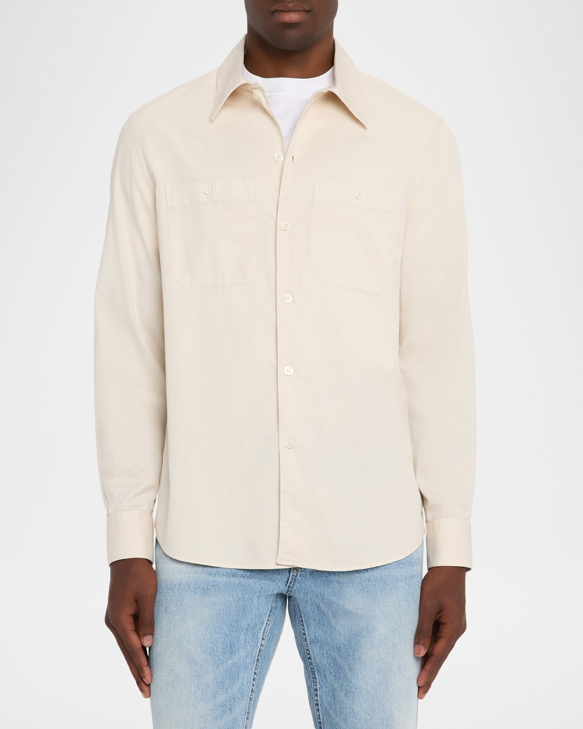 Men's High Summer Capsule Cotton Button-Down Shirt - 4