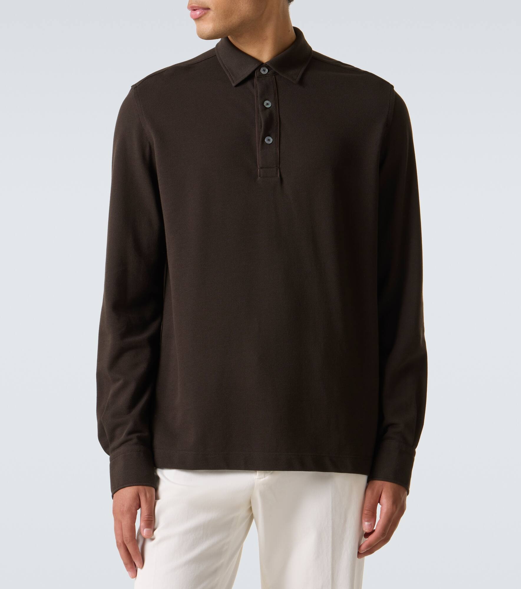 Cotton polo shirt - 3