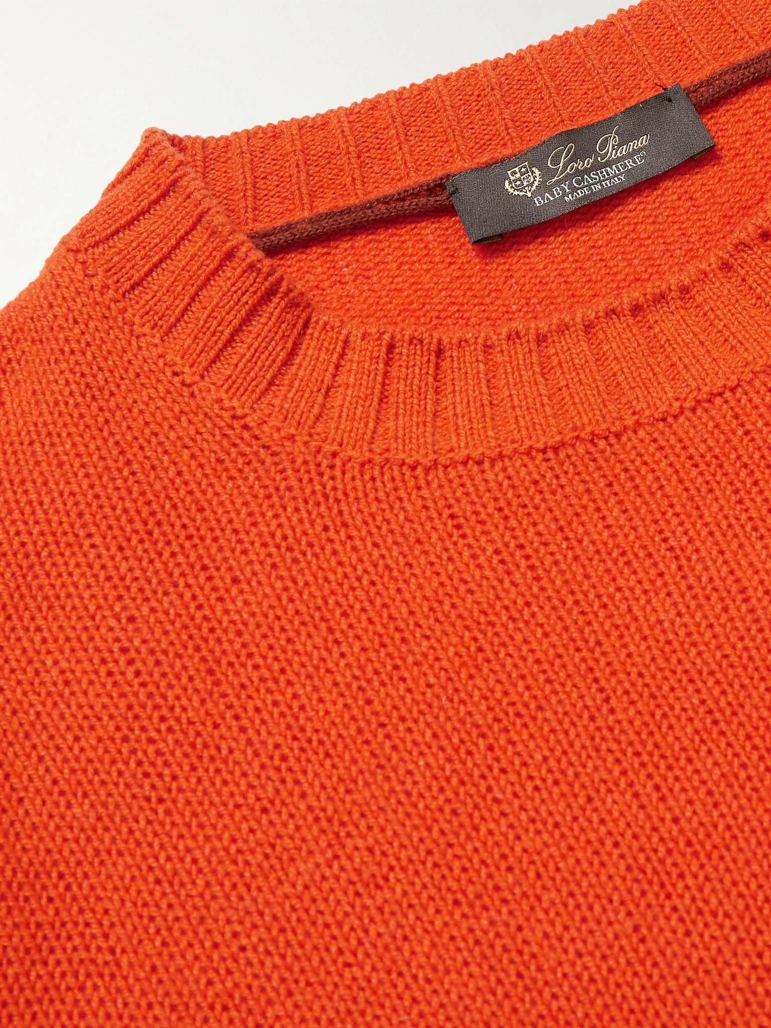 Baby Cashmere Sweater - 5