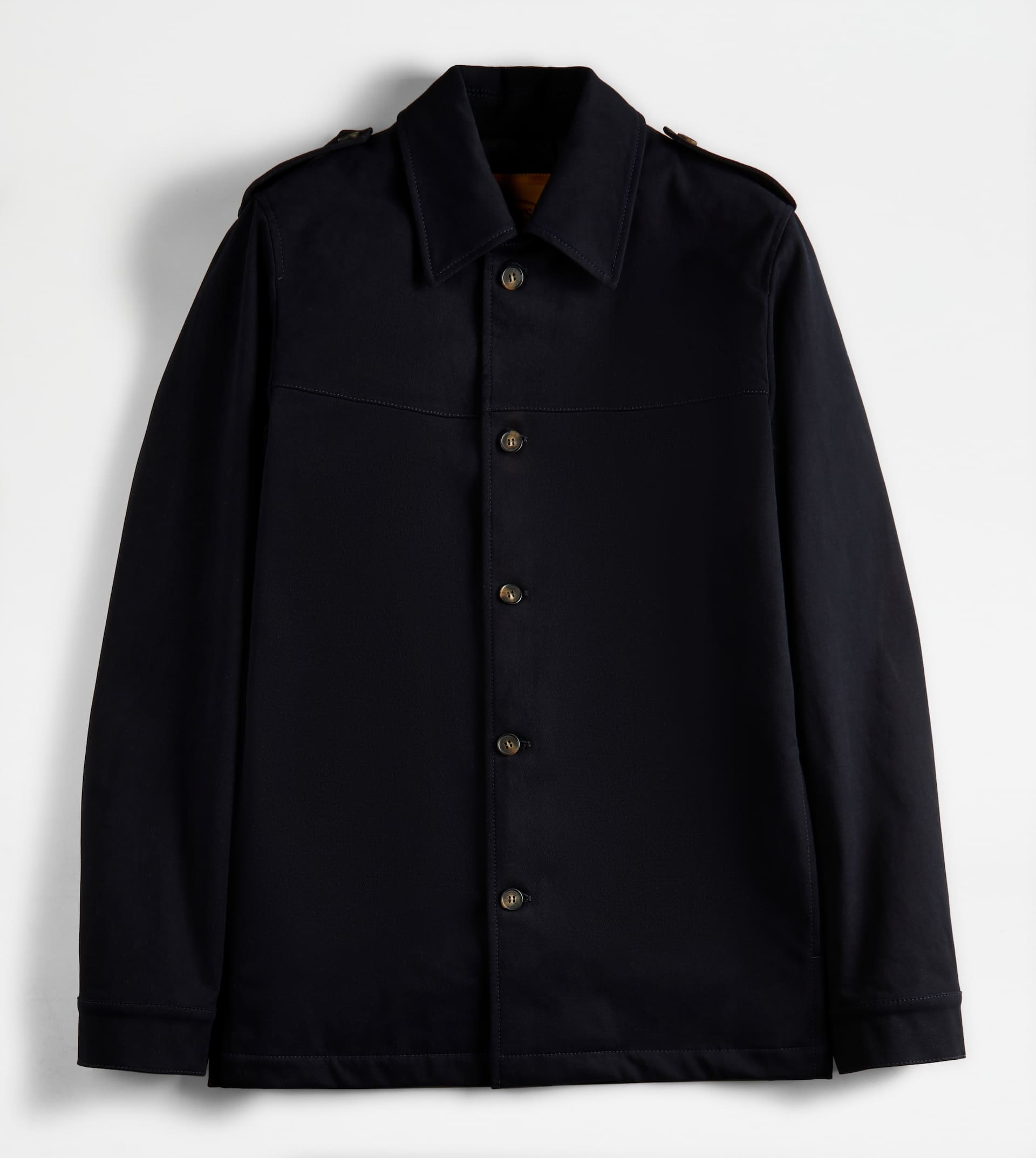 SHIRT JACKET - BLUE - 1