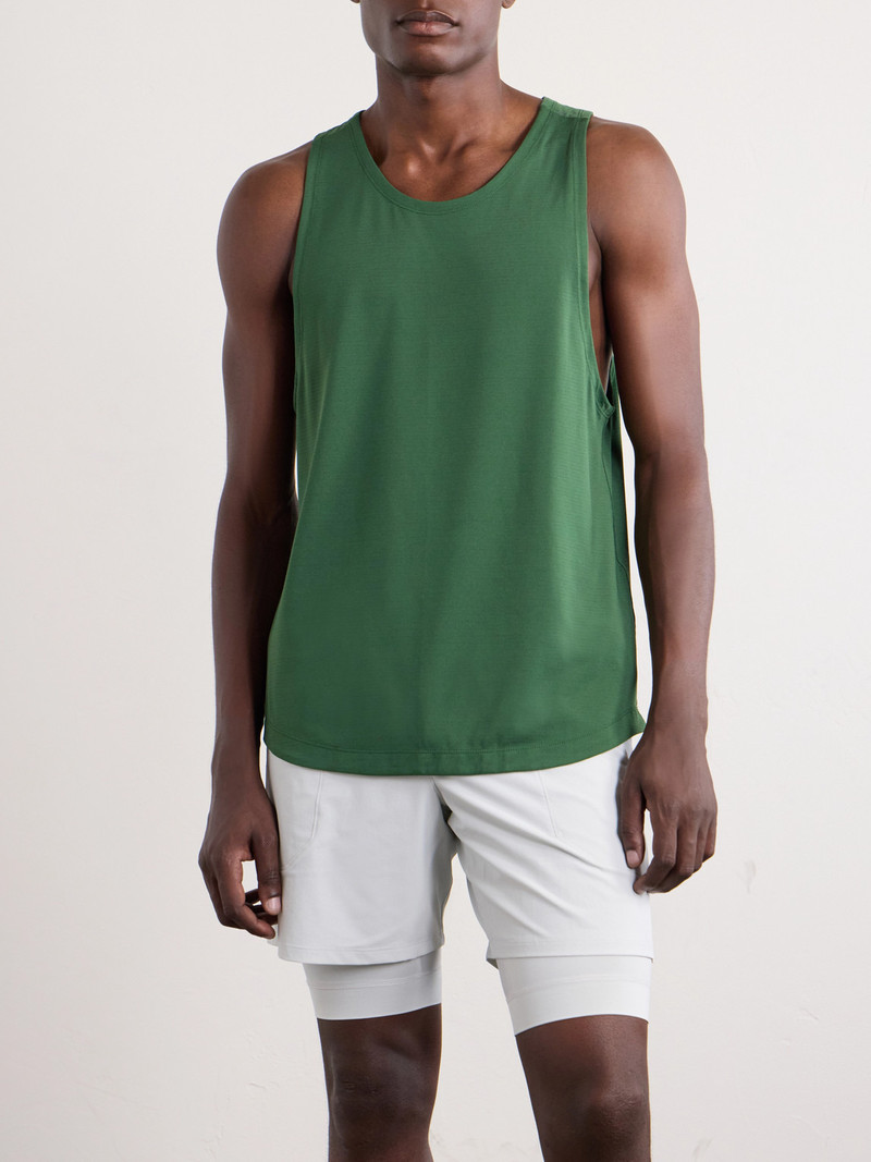 License to Train Recycled-Mesh Tank Top 3