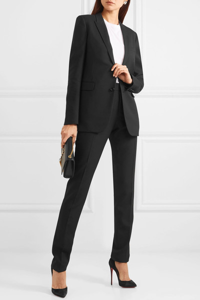 SAINT LAURENT Wool-gabardine blazer outlook