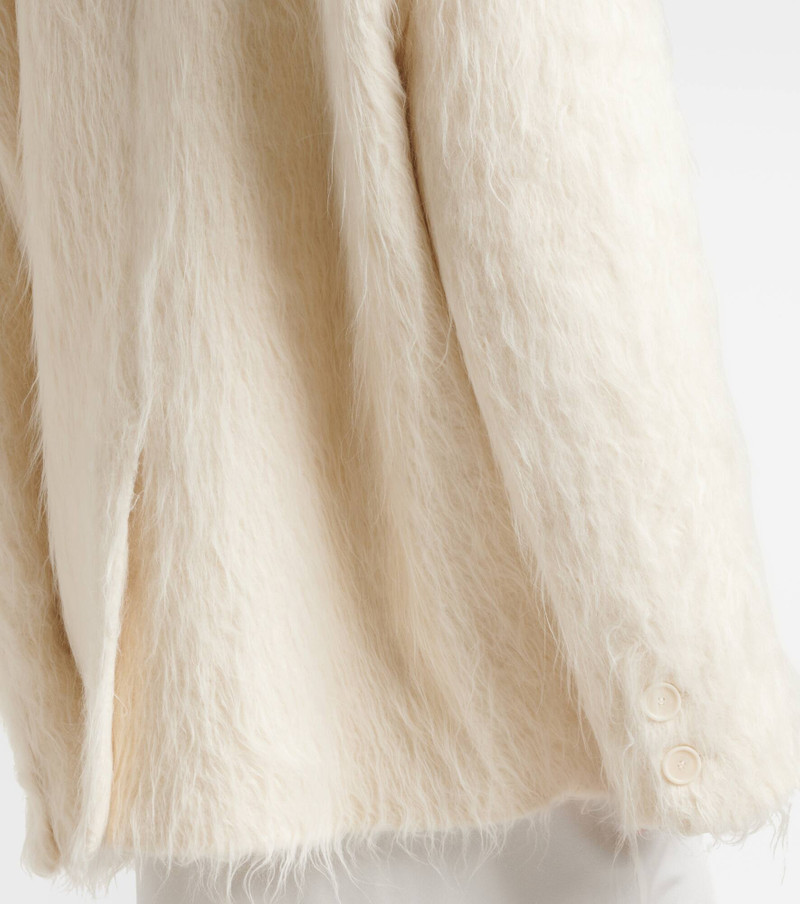Alpaca-blend jacket 4