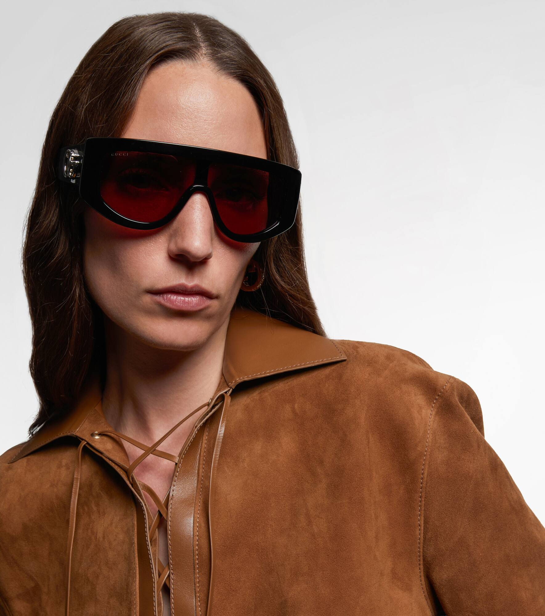 Double G flat-top sunglasses - 3