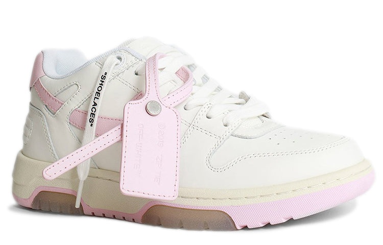 (WMNS) Off-White Out Of Office Sneakers Pink/White OWIA259F21LEA0010130 - 4