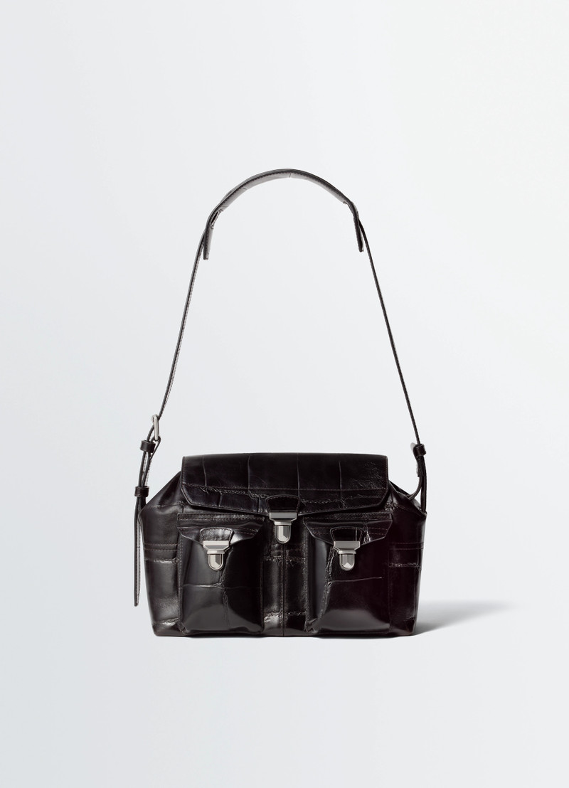 MEDIUM SOFT GEAR BAG IN LEATHER - 1