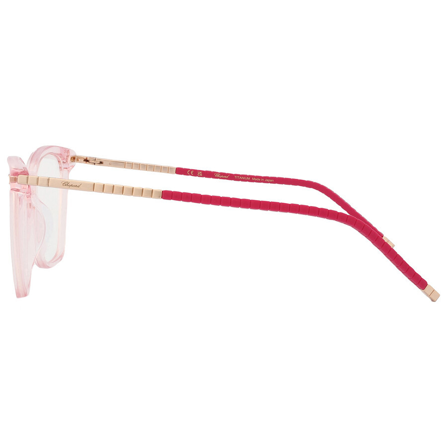 Chopard Demo Square Ladies Eyeglasses VCH349M 096D 55 - 5