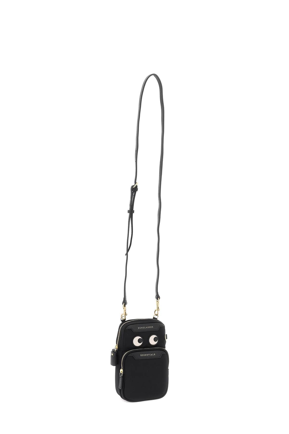 Anya Hindmarch 'Essentials Cross Body Eyes' Mini Crossbody Bag REVERSIBLE