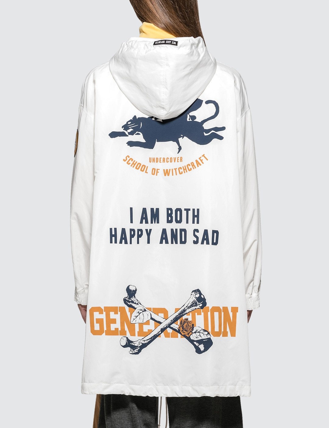 "GENERATION" RAINCOAT - 4