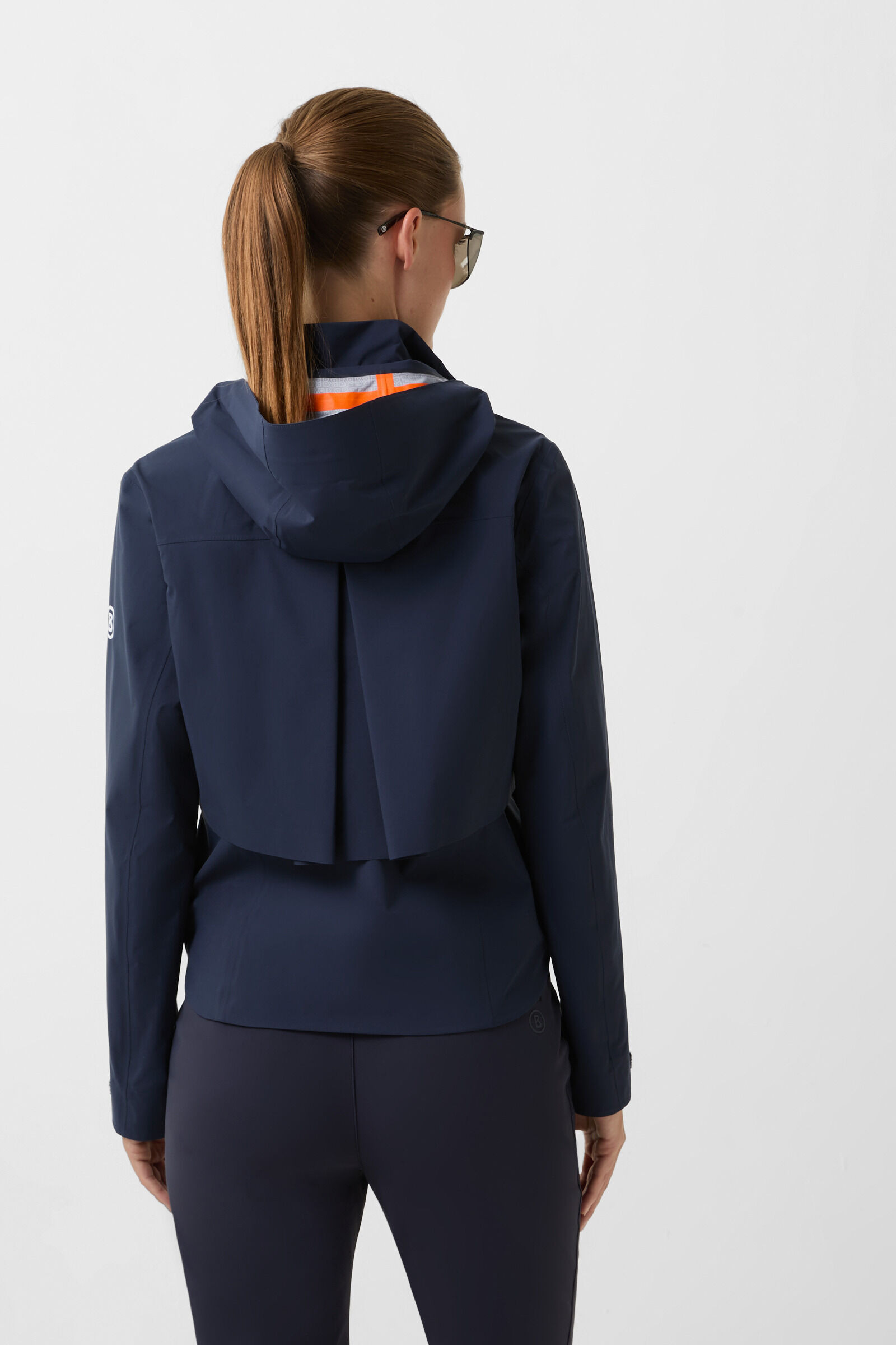 Sira functional jacket in Navy blue - 3