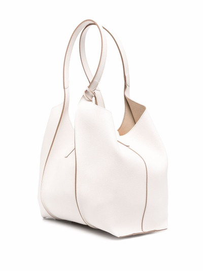 Tod's T timeless small leather tote bag outlook