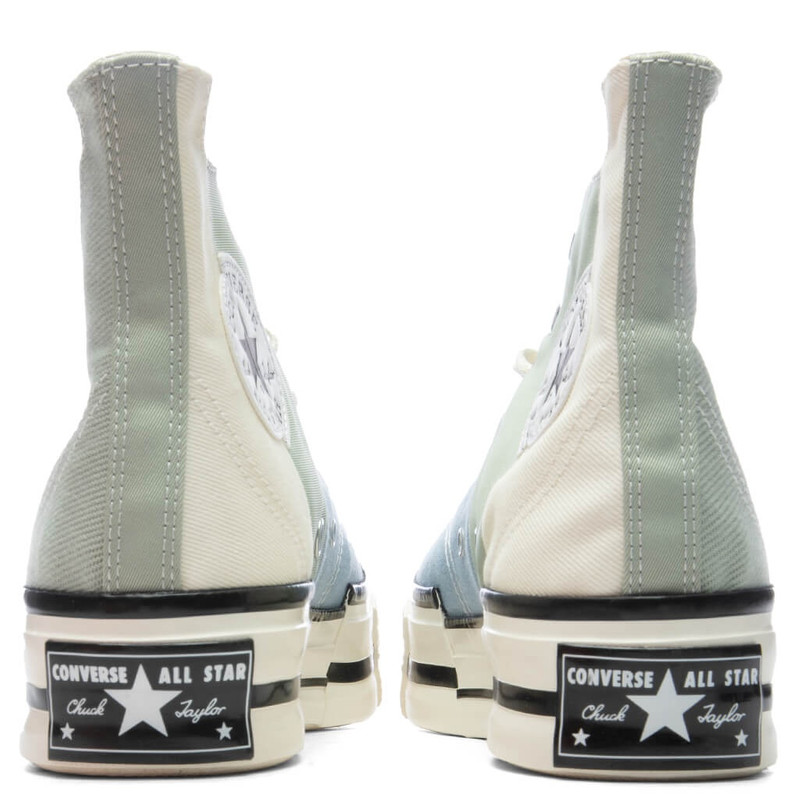 Converse CHUCK 70 PLUS MATERIAL MASHUP - SUMMIT SAGE/EGRET outlook