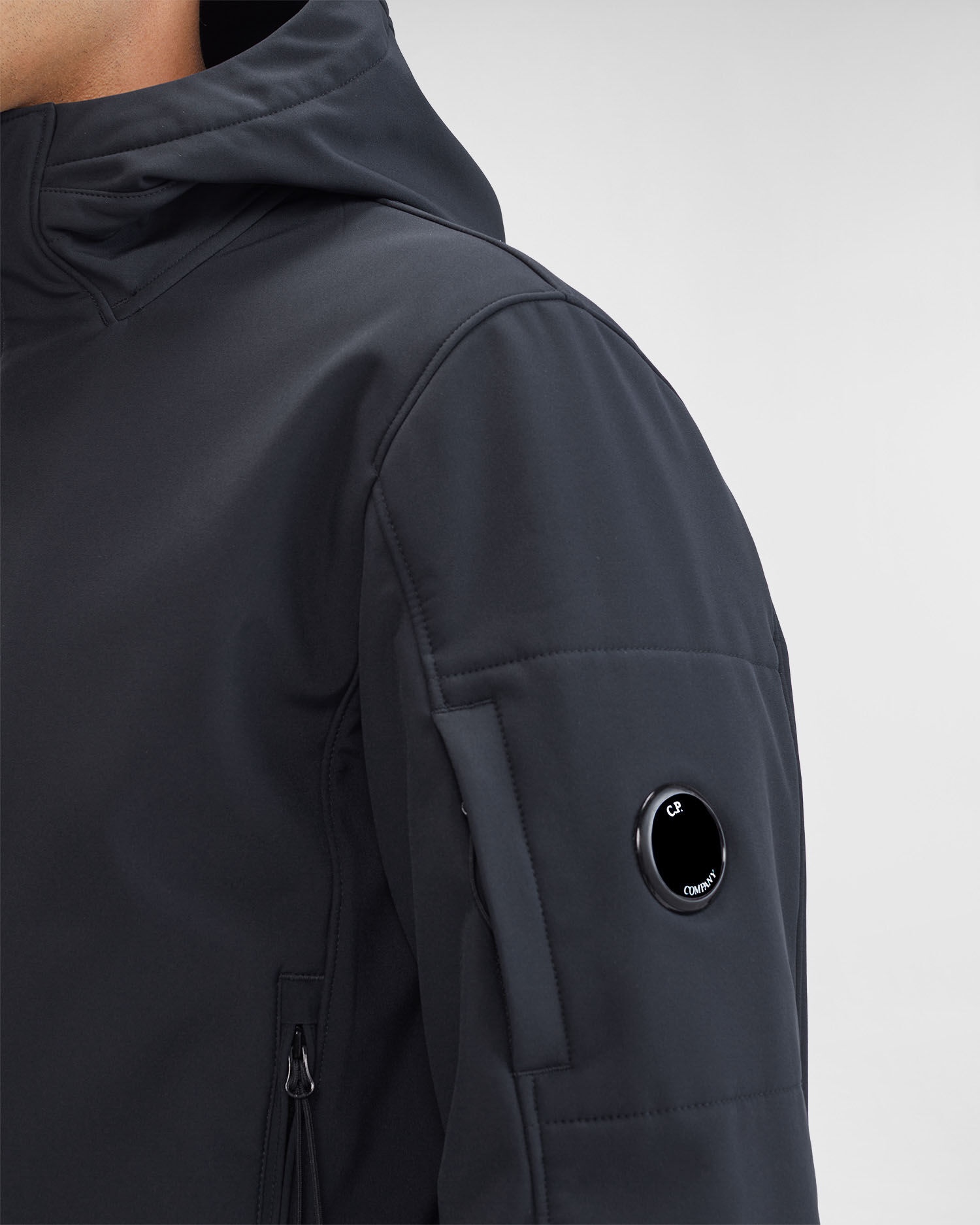 C.P. Shell-R Hooded Jacket - 4
