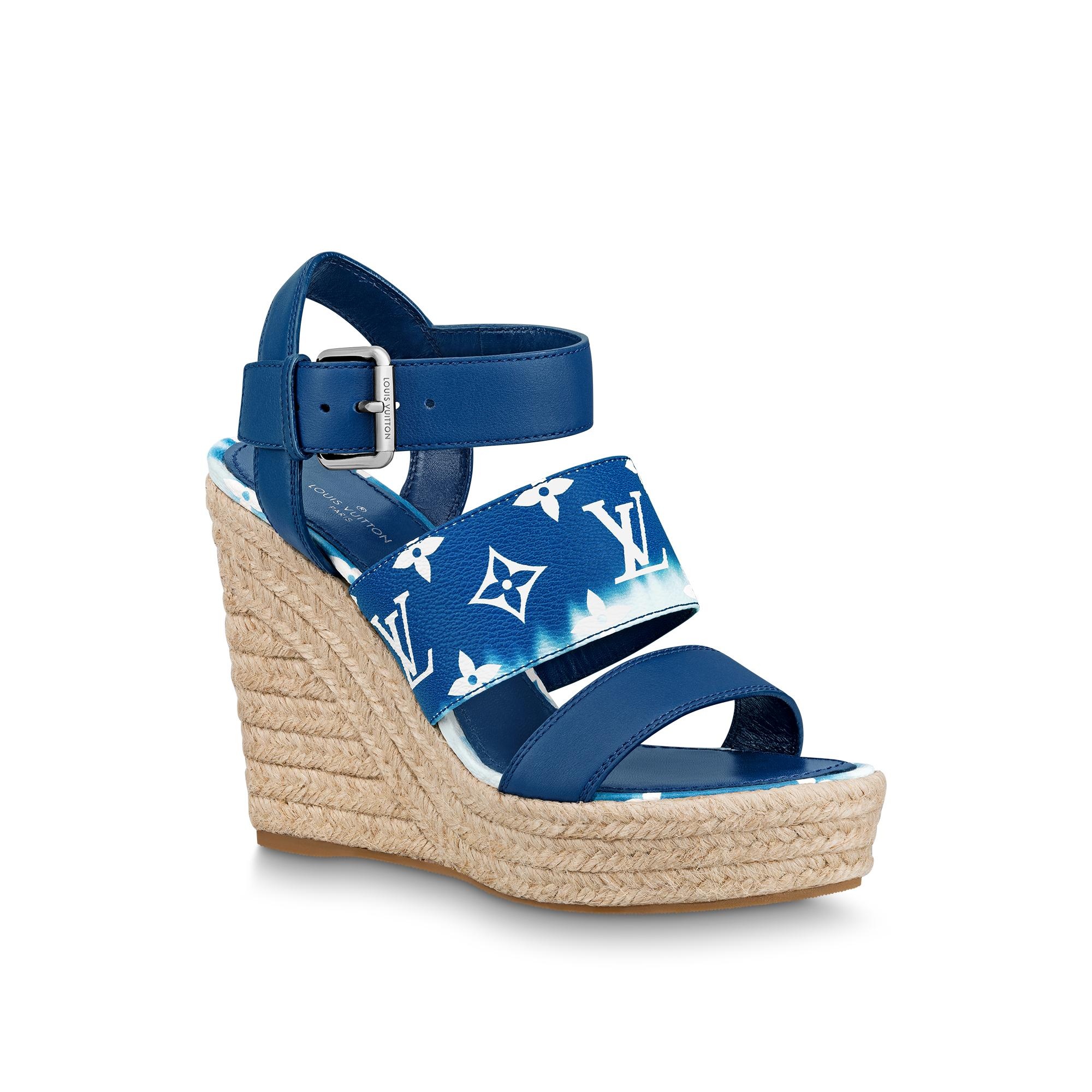 LV Escale Starboard Wedge Sandal - 1