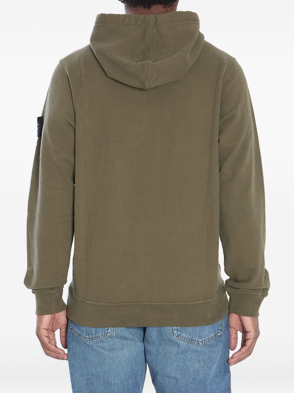 kangaroo-pocket hoodie - 4