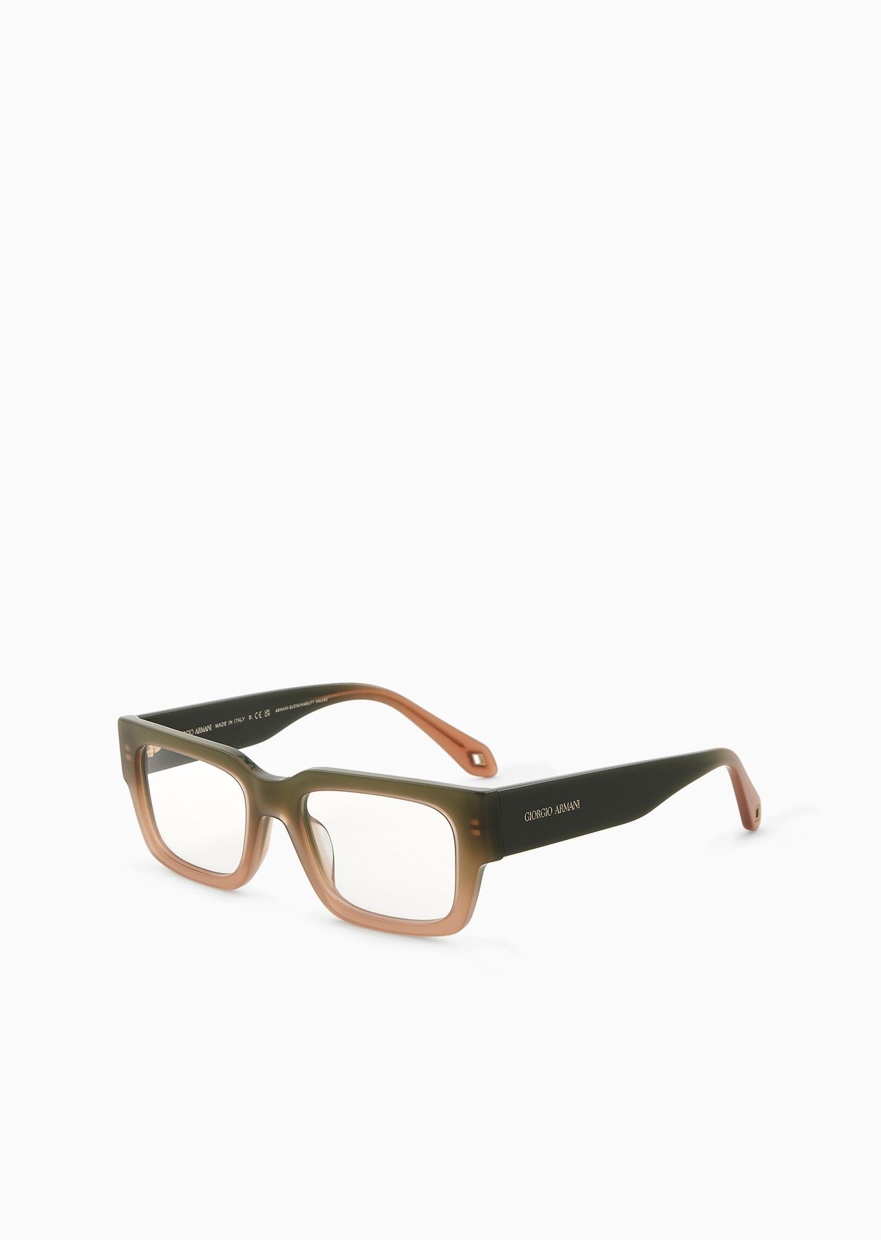 Men’s square eyeglasses - 2