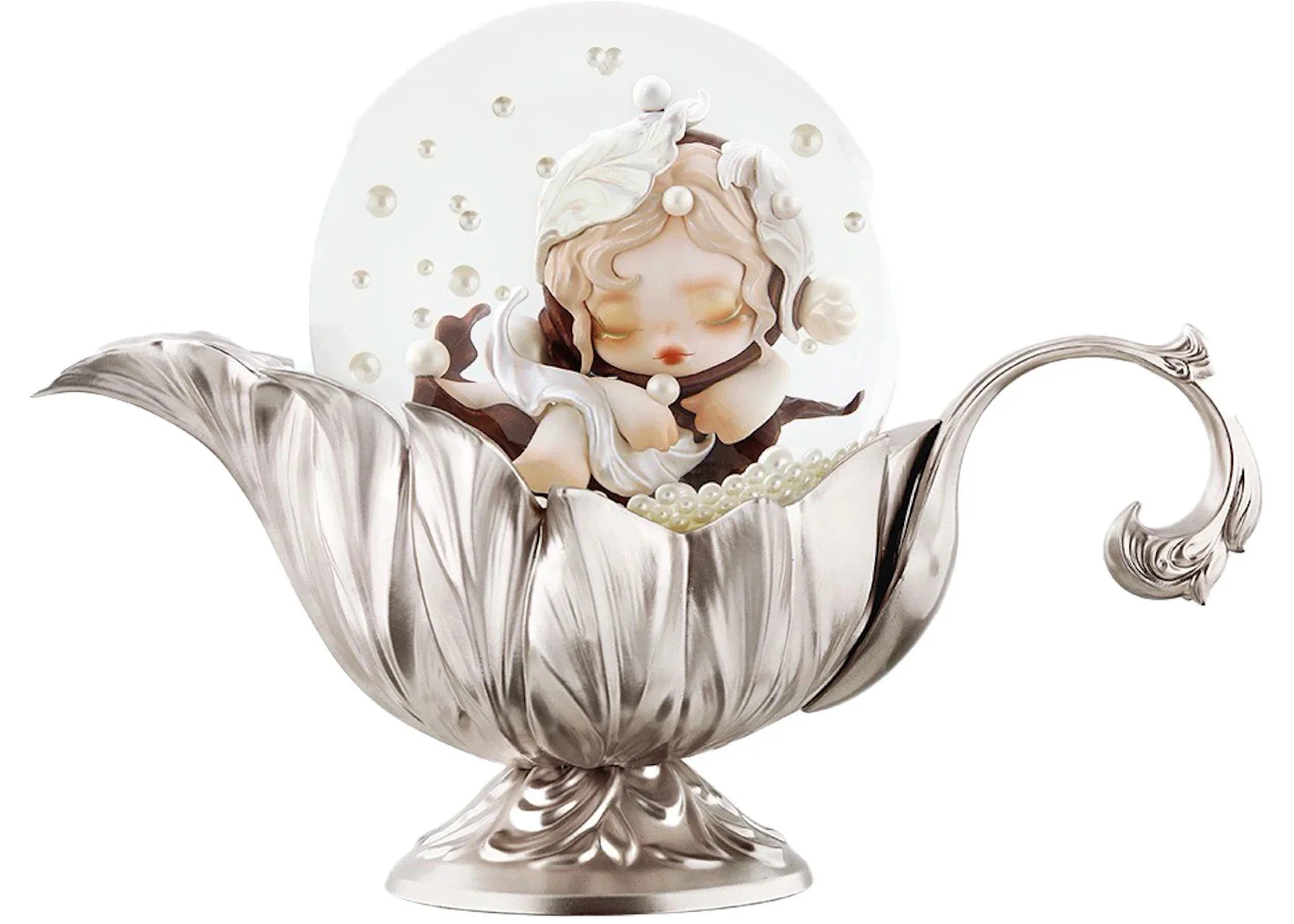 Pop Mart Skullpanda The Feast Begins Series Crystal Ball - 1