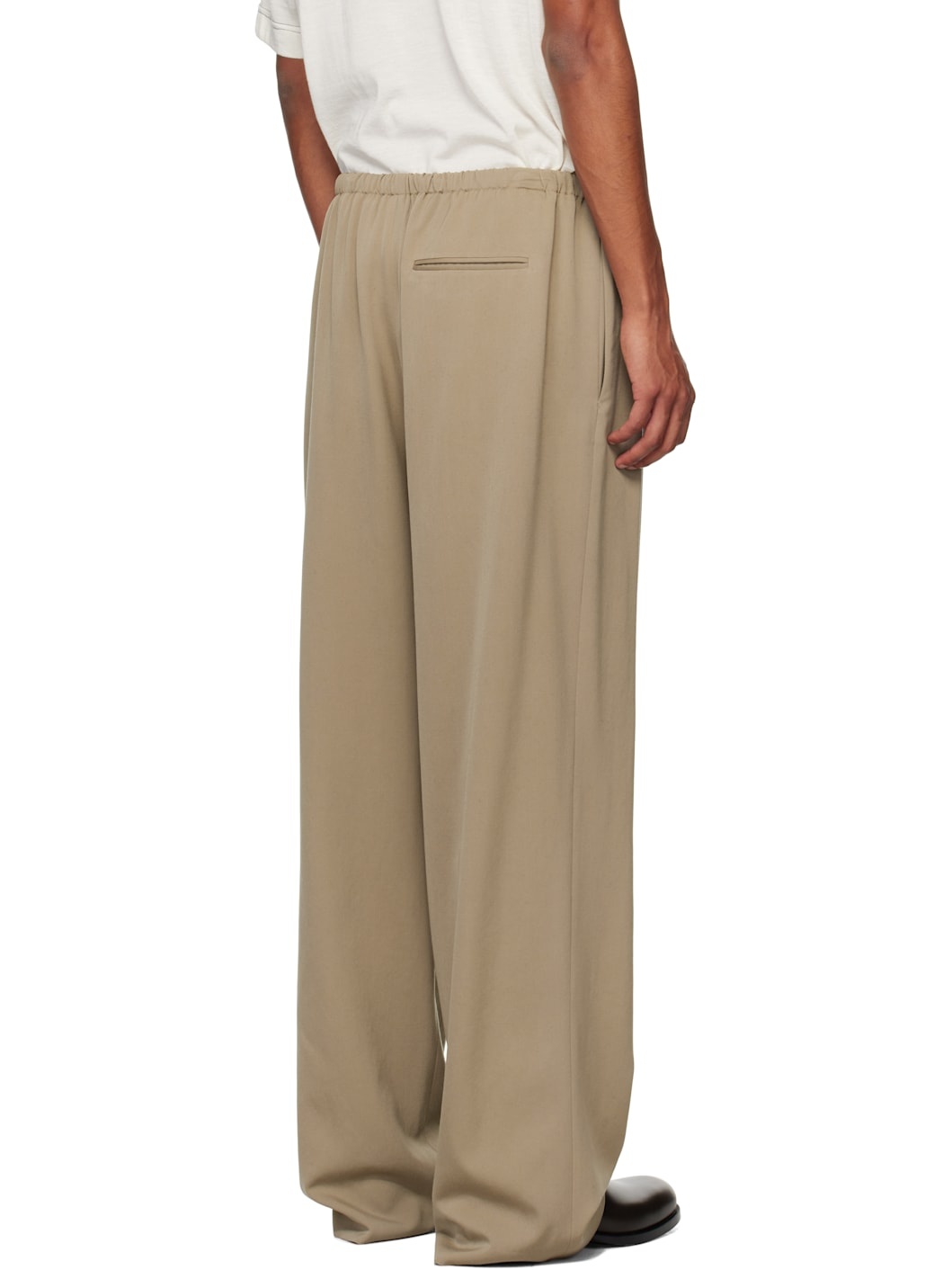 Taupe Donatello Trousers - 3