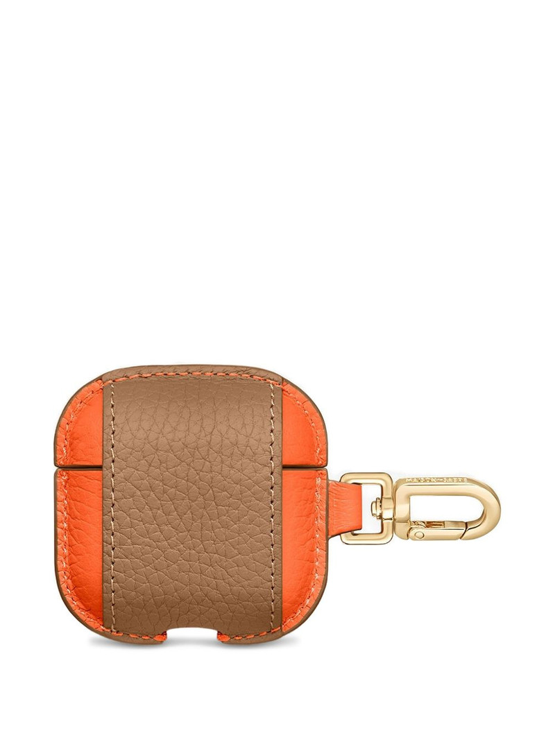leather AirPods Pro 3 keyring case 4