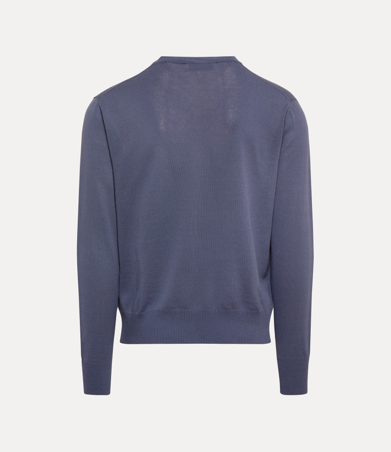 Vivienne Westwood ALEX ROUND NECK SWEATER outlook