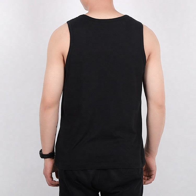 Nike Basketball Printing Pattern Sleeveless Vest Black CD1293-010 - 4