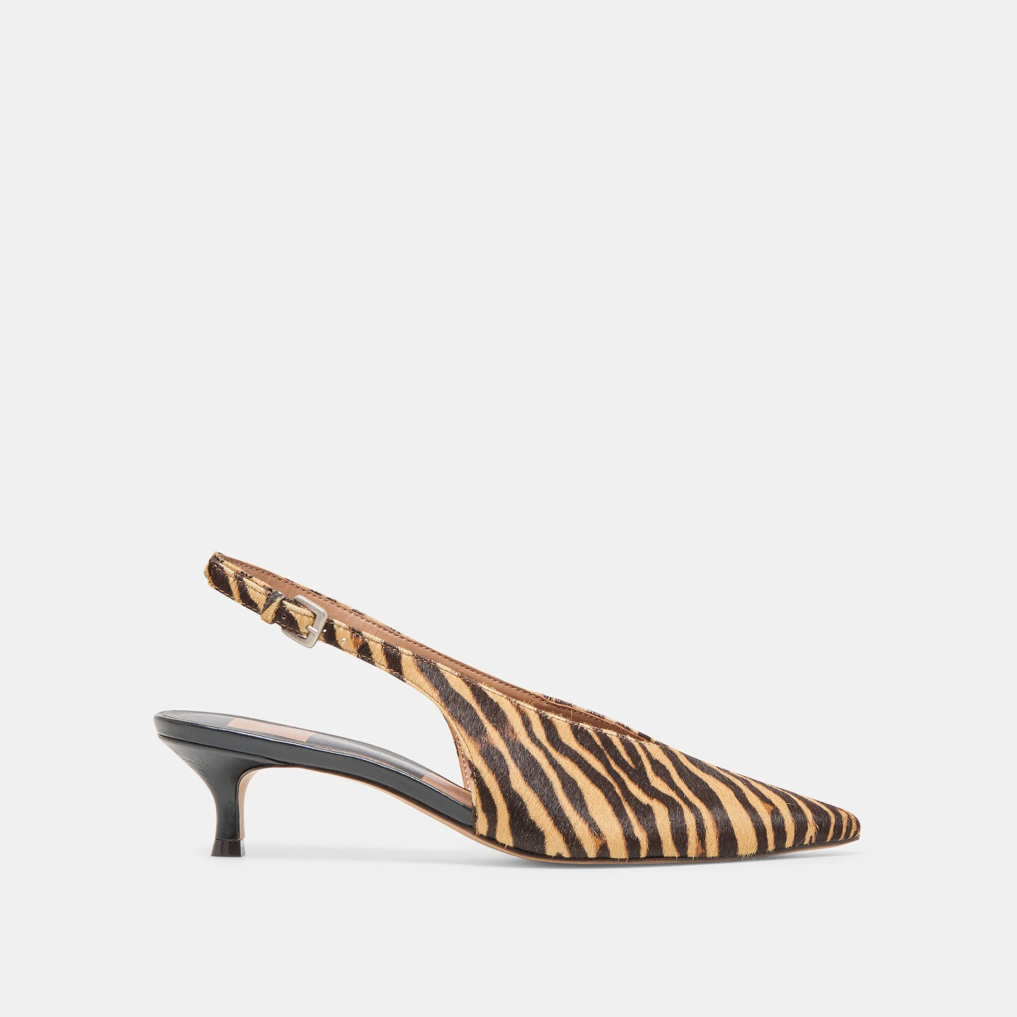 ALENNA HEELS TIGER CALF HAIR - 1