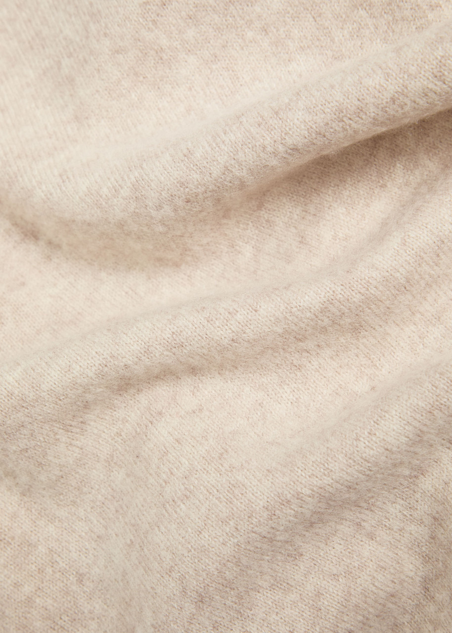 Vince Cape-effect Wool and Cashmere-blend Jumper - 5