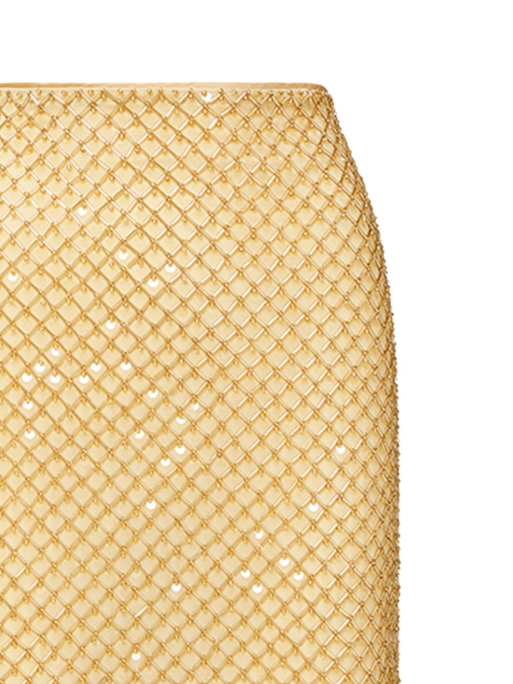 beaded midi skirt - 2