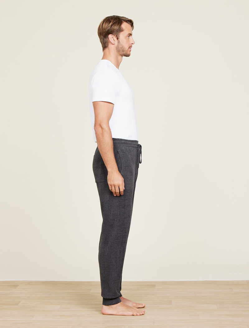 Barefoot Dreams CozyChic Ultra Lite® Rib Inset Jogger outlook