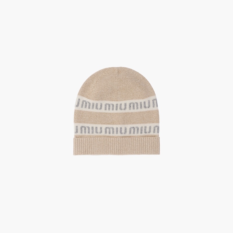 Knit beanie - 2