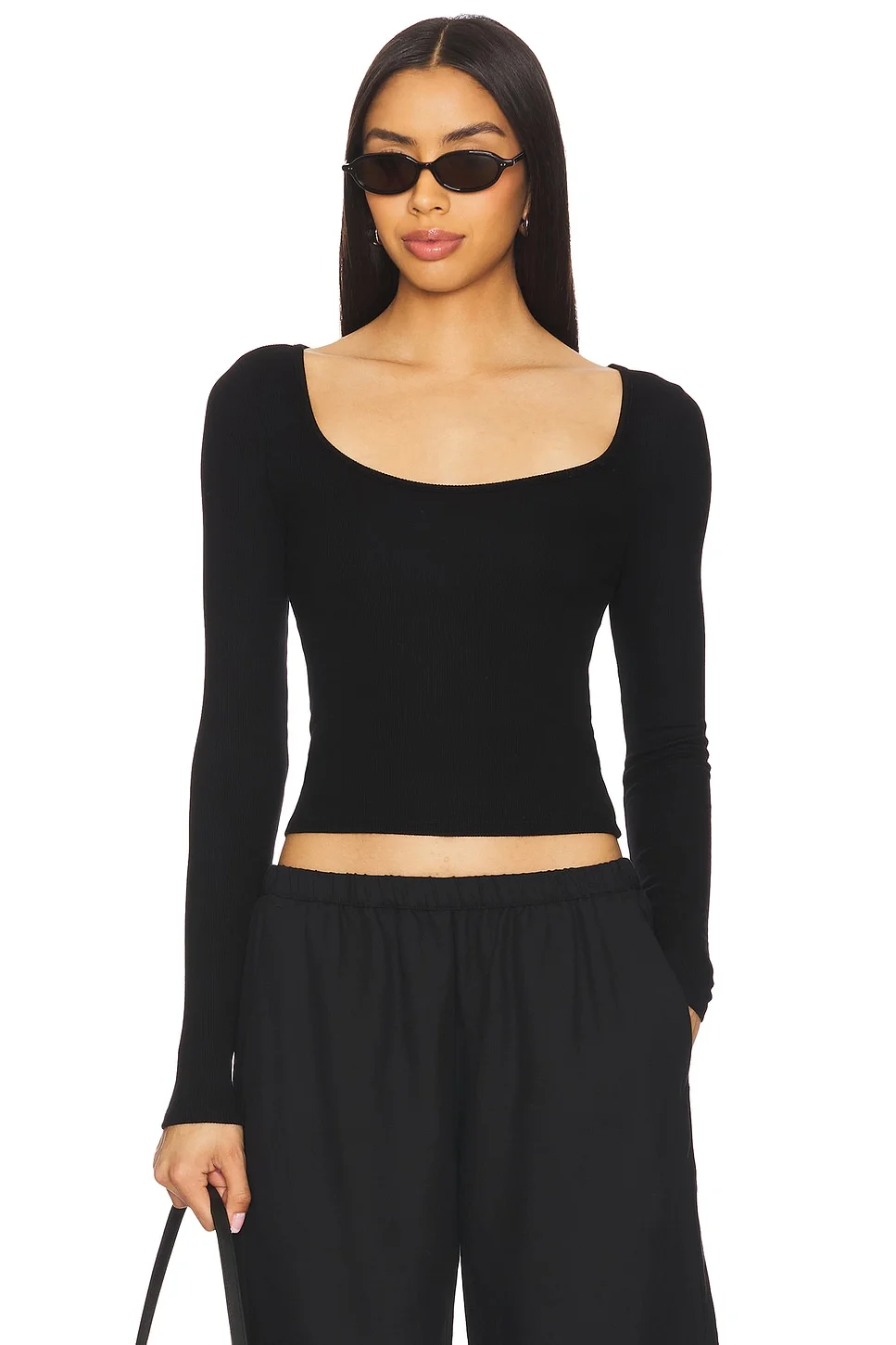 Silk Knit Ballet Top - 1