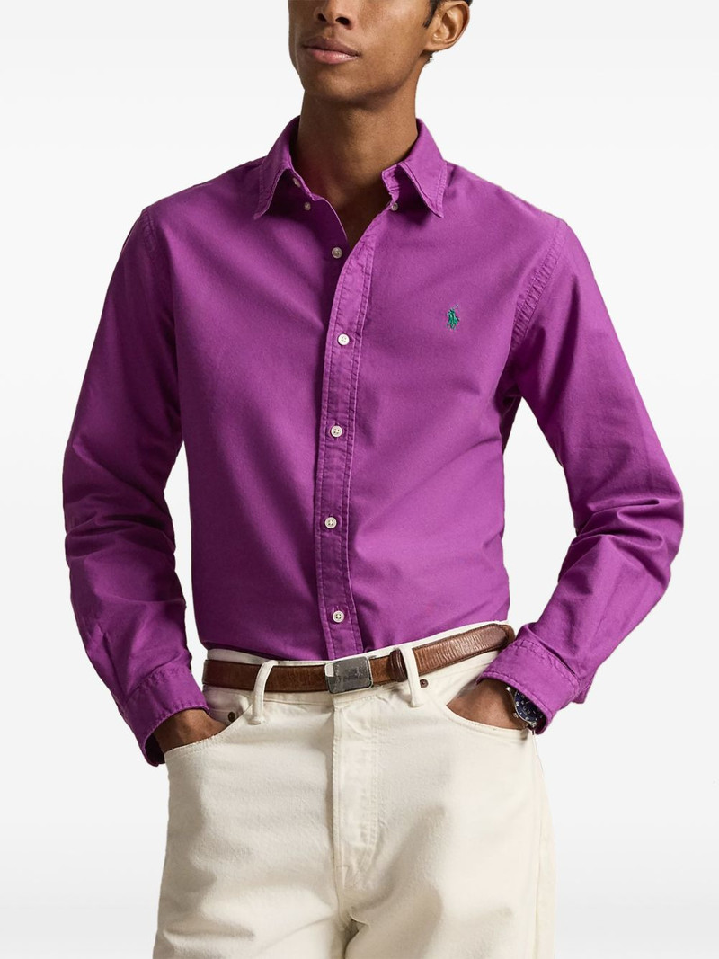 buttoned long-sleeve shirt 3