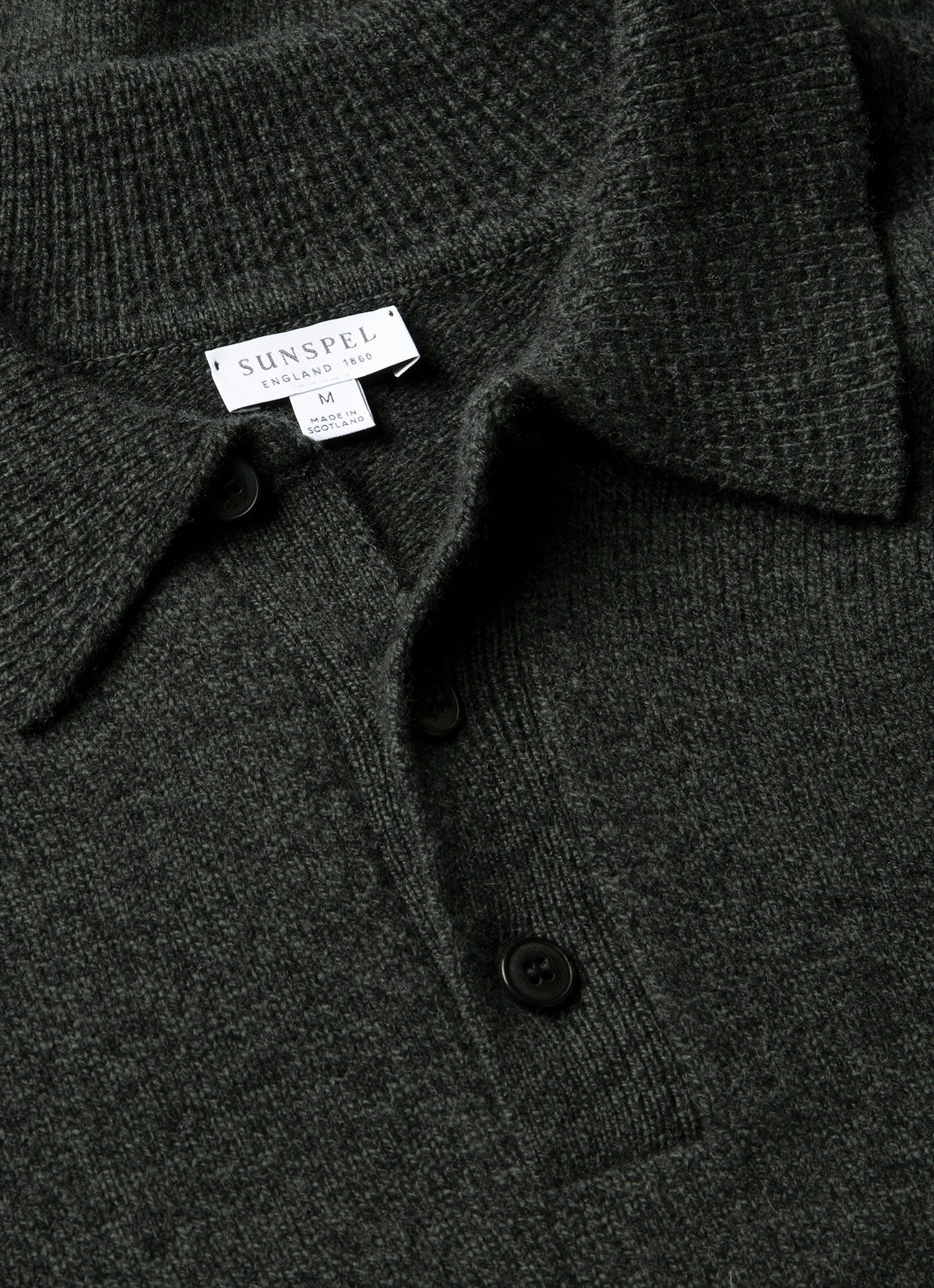 Lambswool Polo Shirt - 4