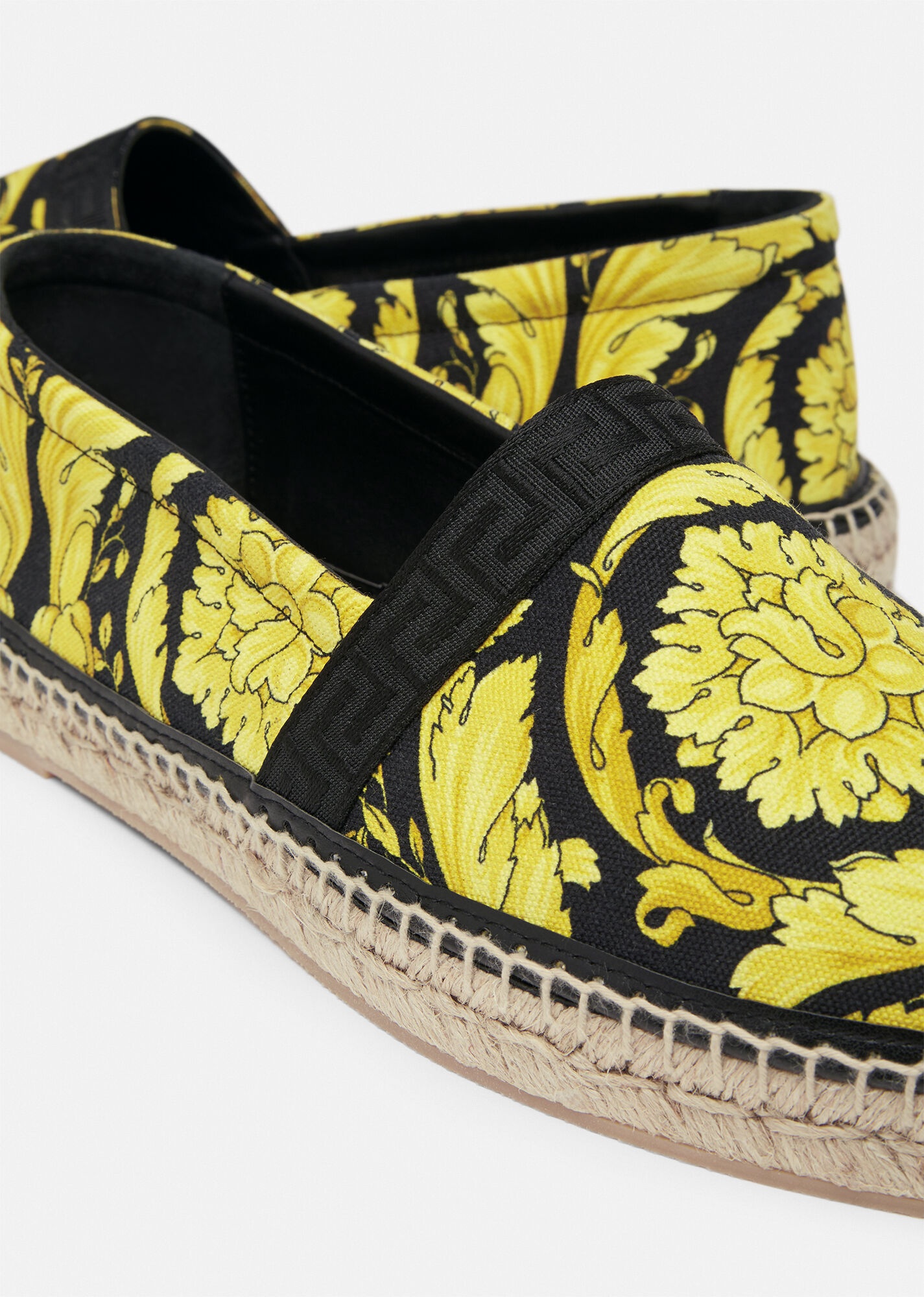 Barocco Print Espadrilles - 4