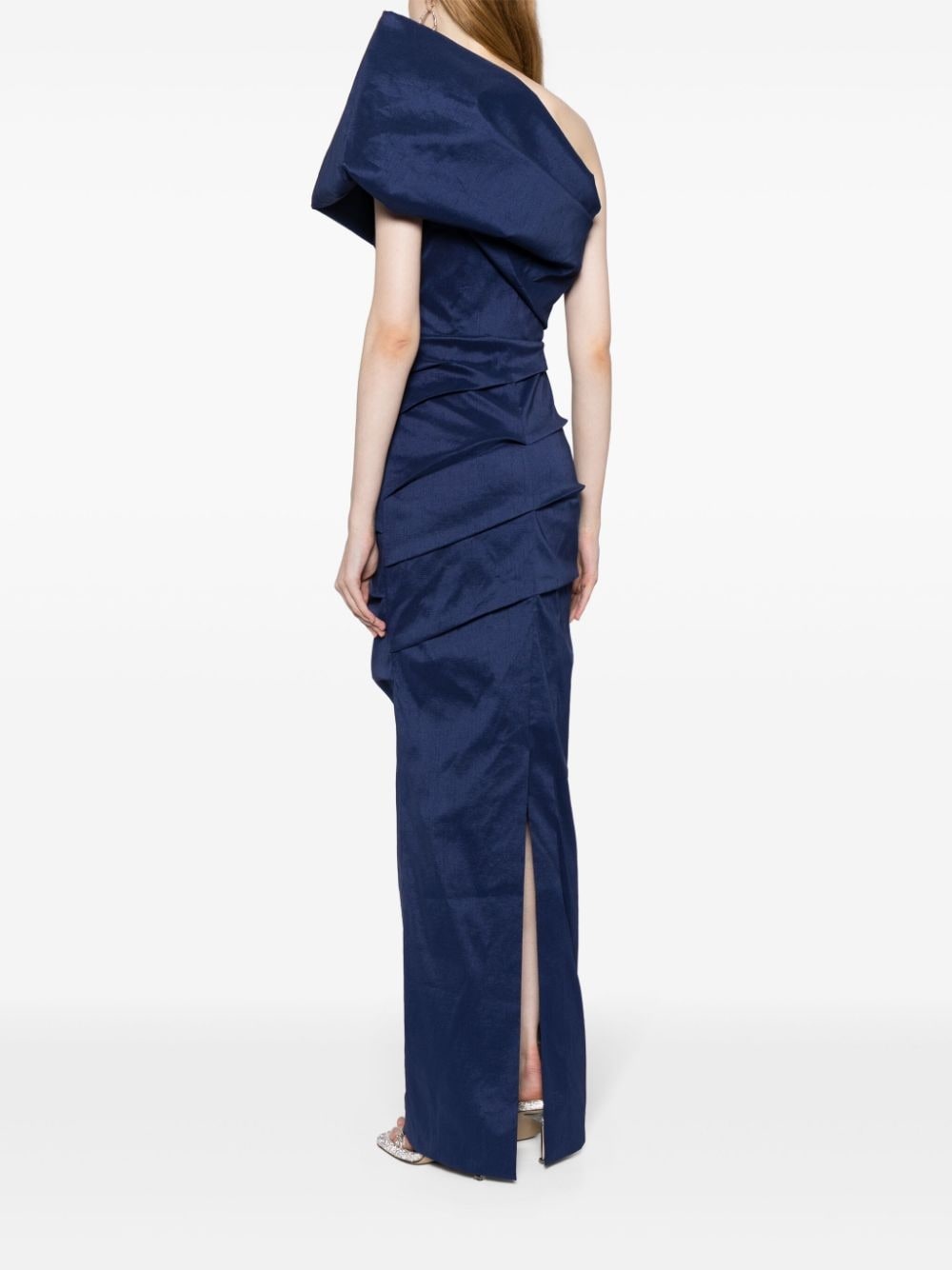 Kat ruched maxi dress - 4