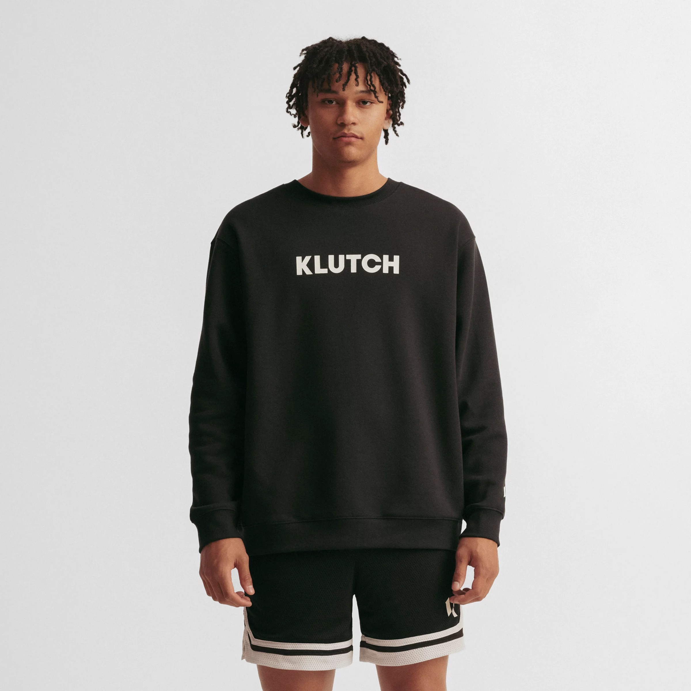 Men's Klutch X NB Fleece Crewneck - 1