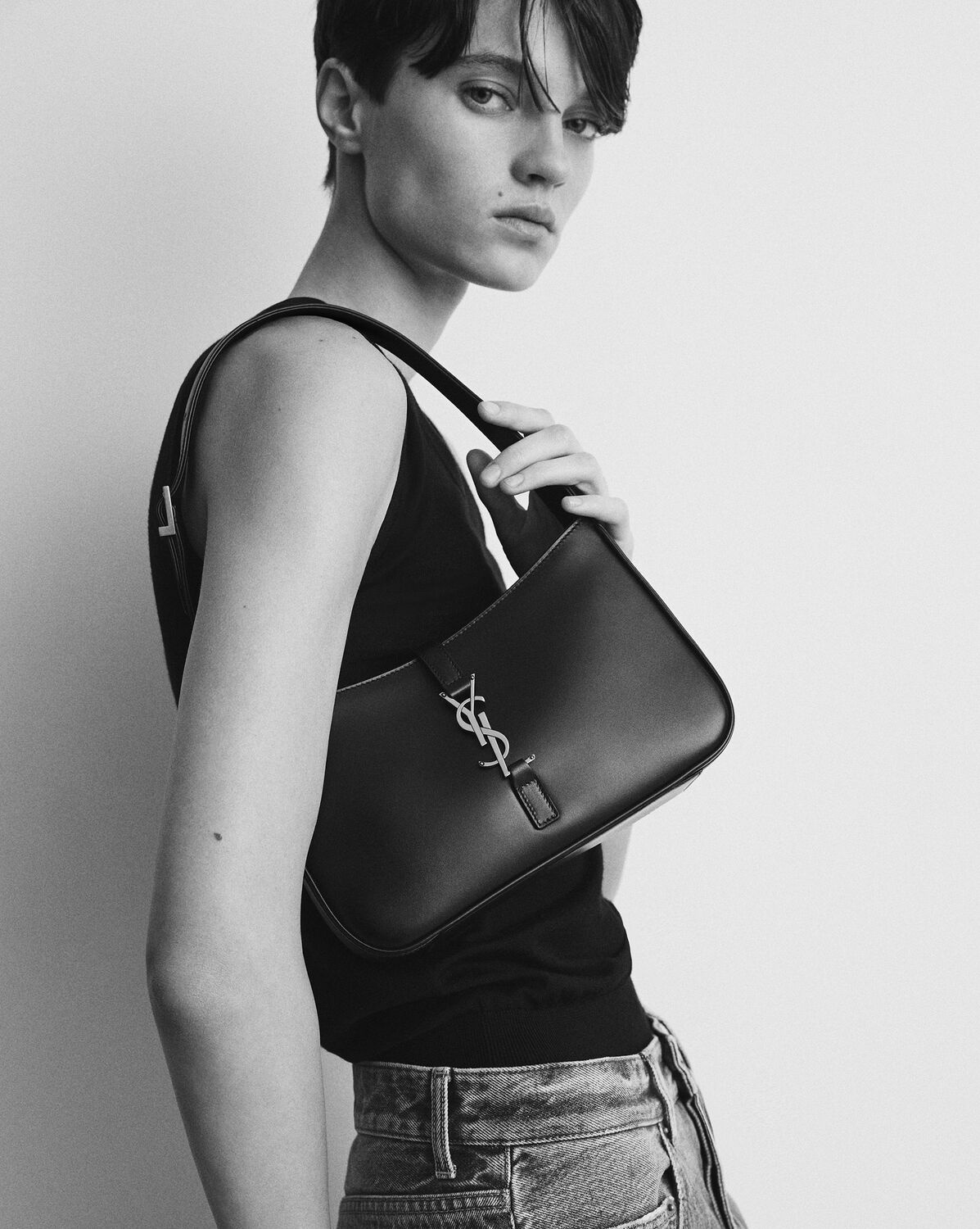 【Saint Laurent】YSL BAG HOBO◆6572282R20W SAINT LAURENT YSL BAG HOBO | suitnegozi | REVERSIBLE