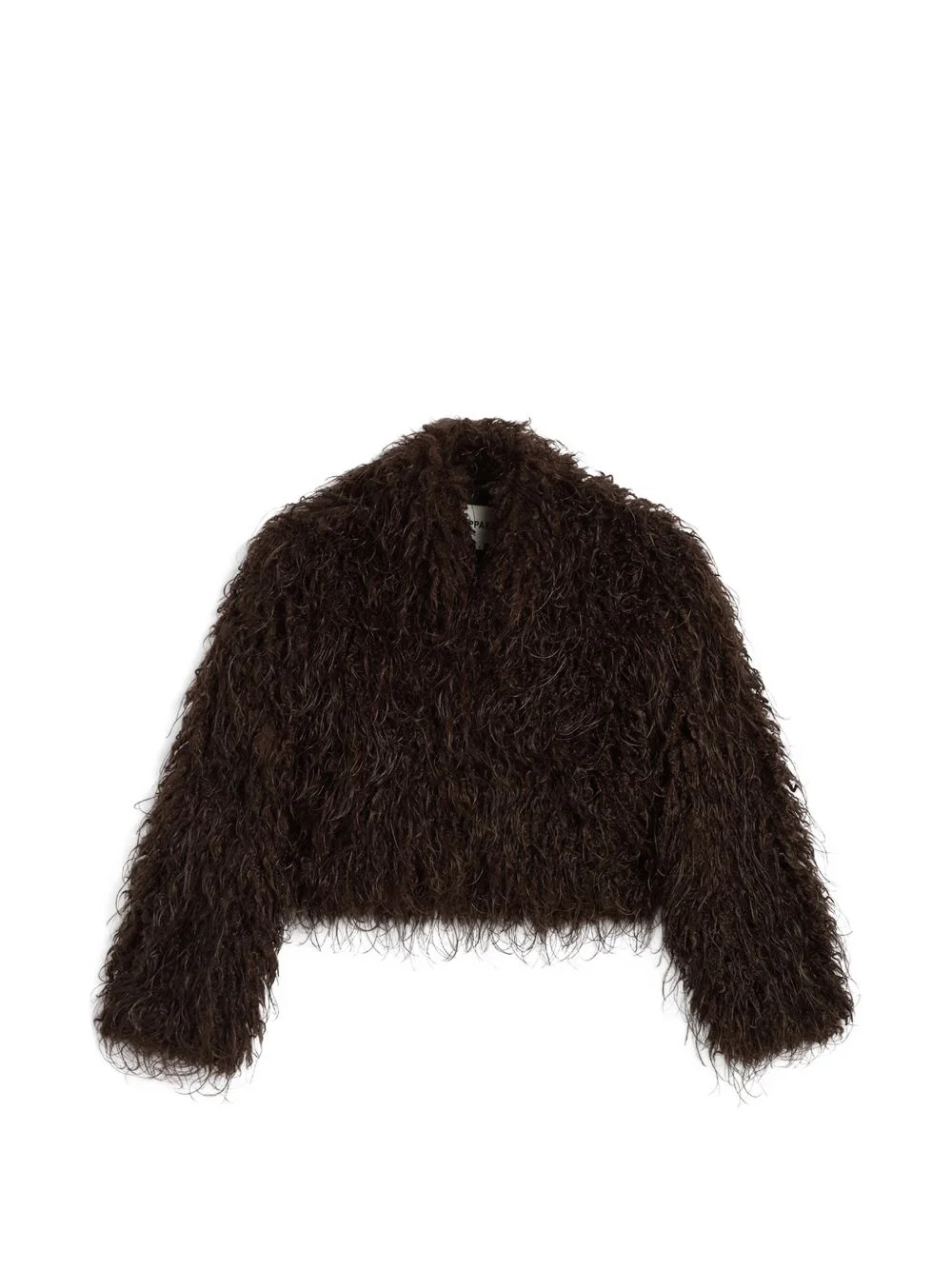 Ginette faux-fur jacket - 1