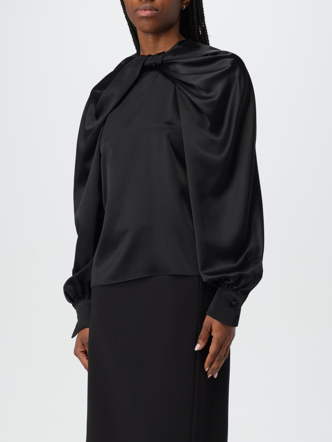 Max Mara Top Woman Black - 4
