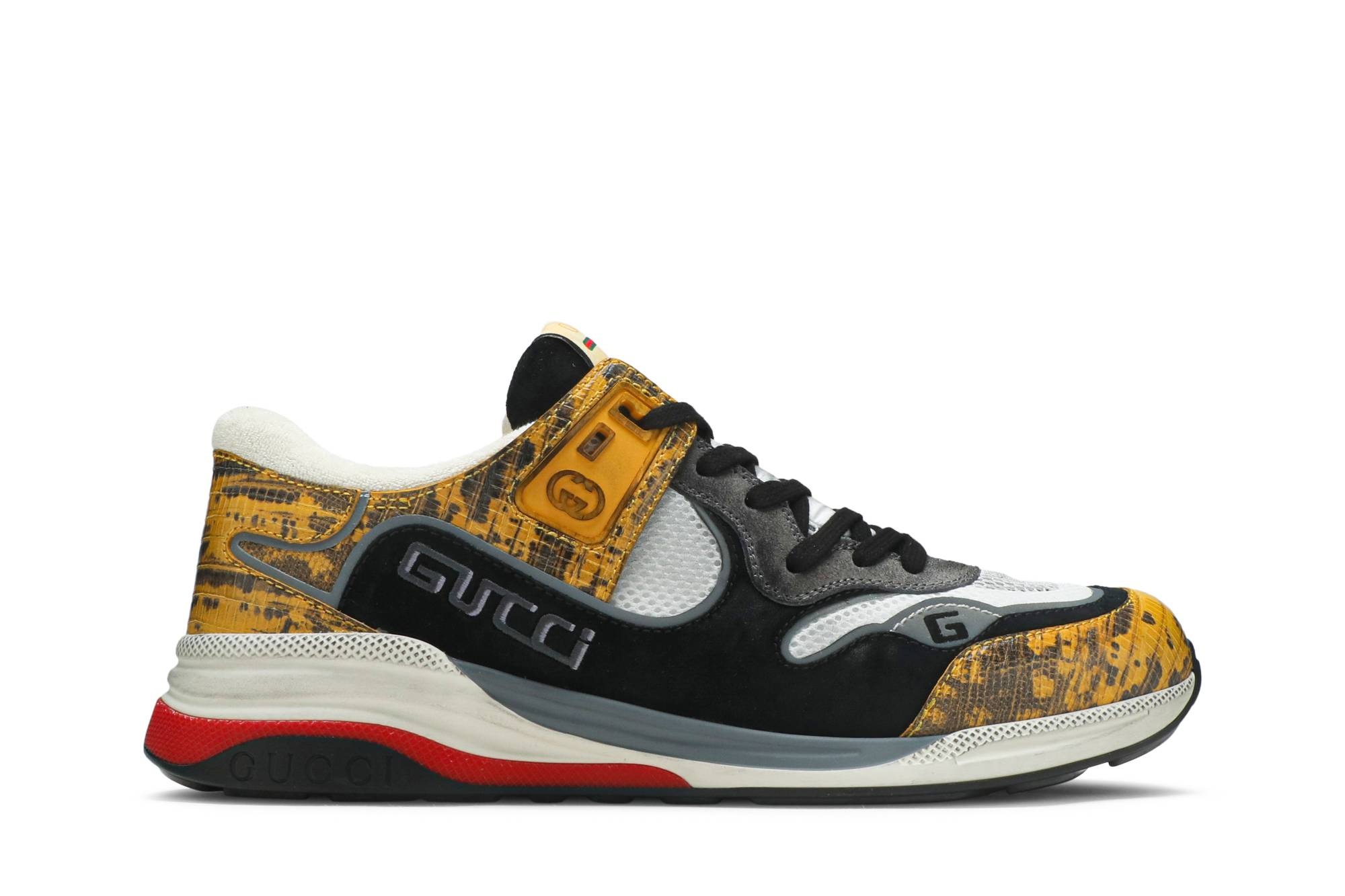 Gucci Ultrapace 'Yellow Tejus Printed' - 1