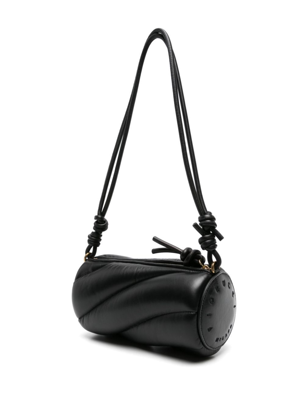 Mella leather shoulder bag - 2