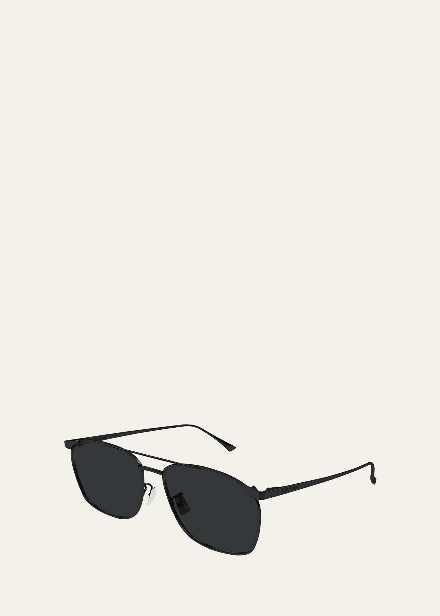 Men's SL 796 Vincent Metal Aviator Sunglasses - 3