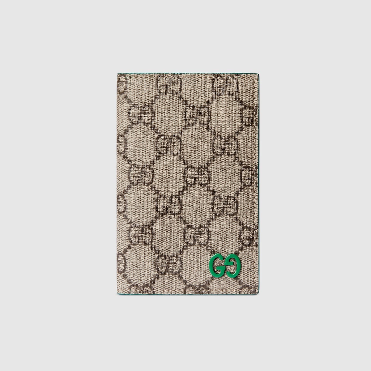 Long card case with GG detail - 1
