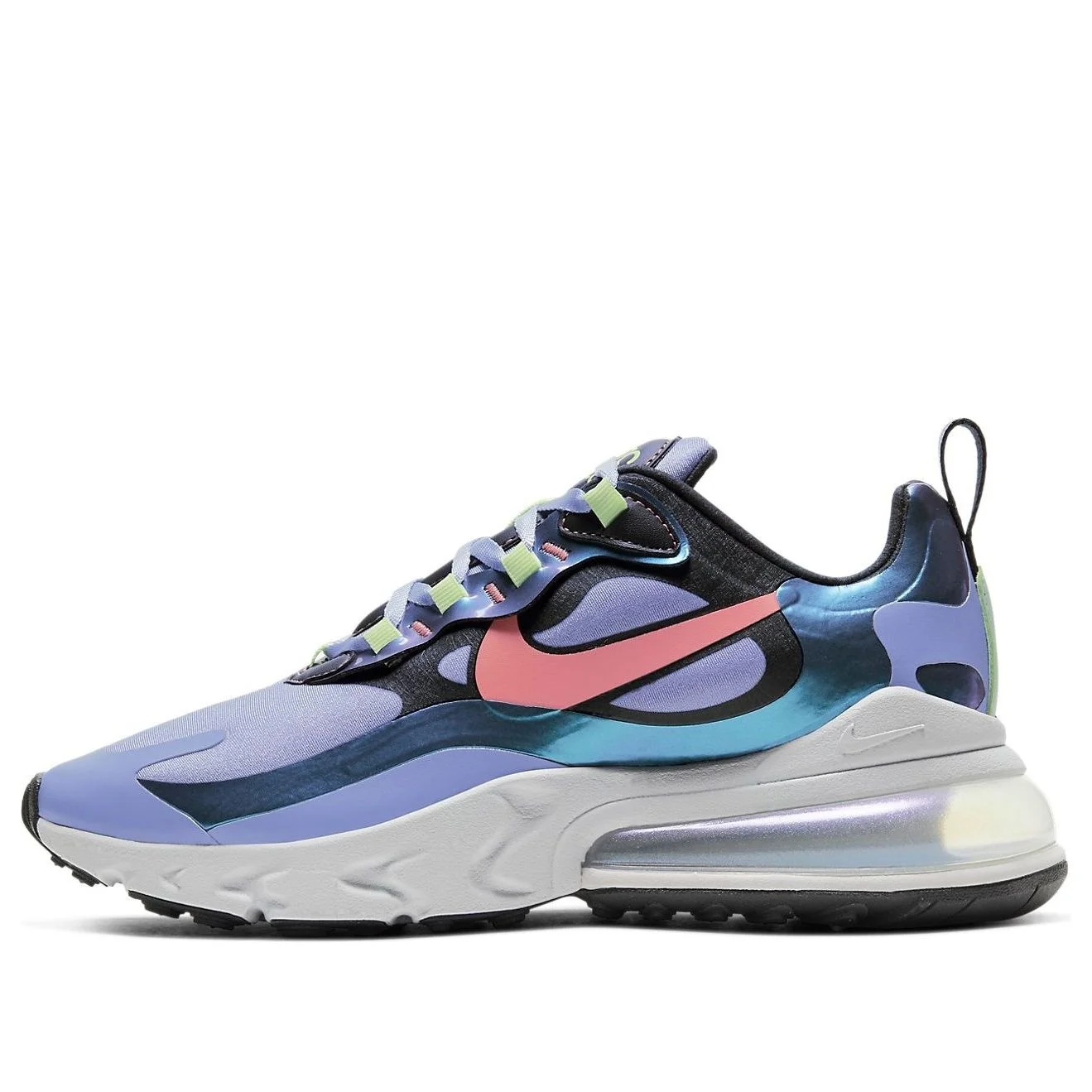 (WMNS) Nike Air Max 270 React 'Light Thistle Sunblush' CU4818-001 - 1