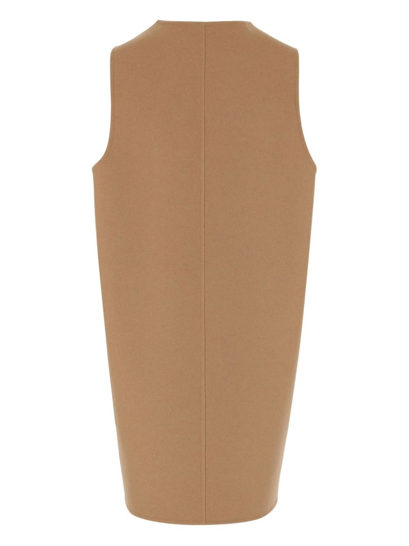 KHAITE scoop-neck sleeveless dress outlook