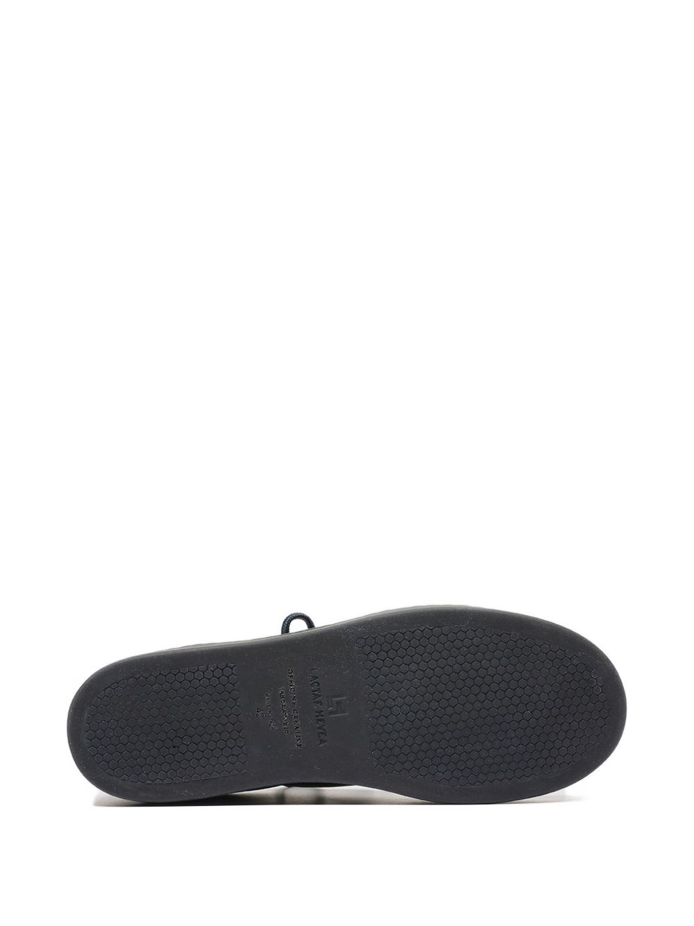 suede low-top sneakers - 5