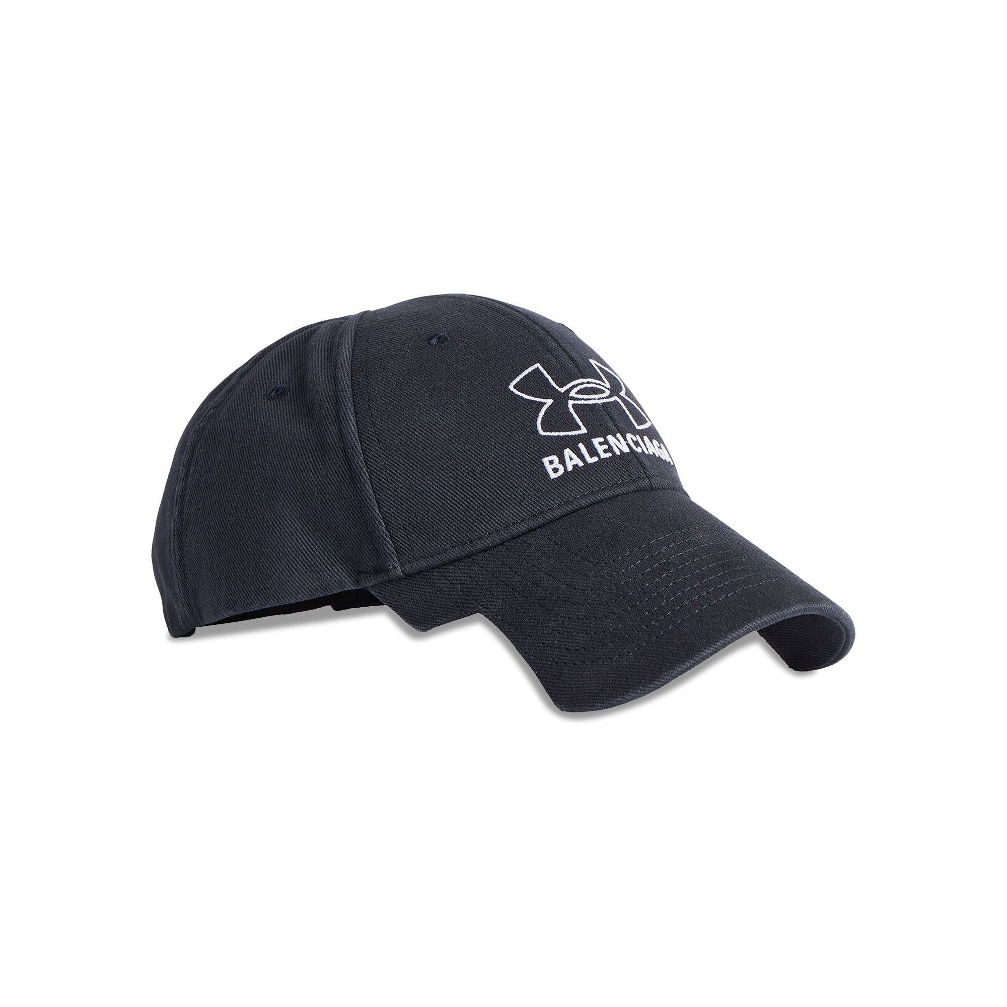 Balenciaga x Under Armour Cap 'Black/White' - 3