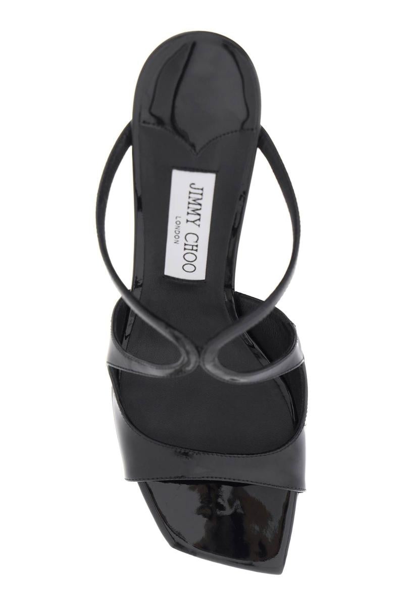 JIMMY CHOO 'ANISE WEDGE 85' MULES - 2