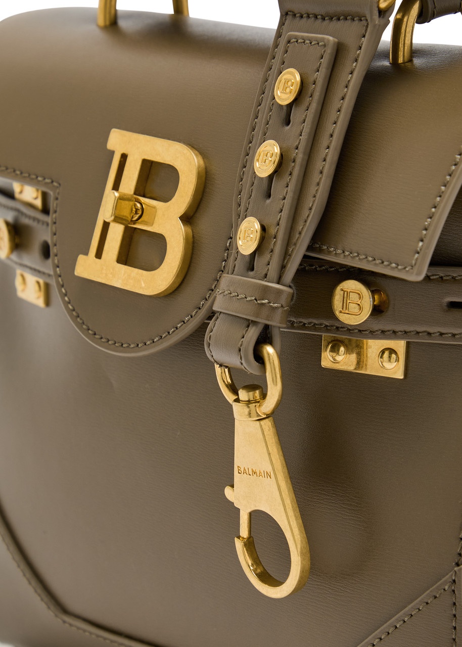 Balmain B-buzz 23 Leather top Handle bag - 3